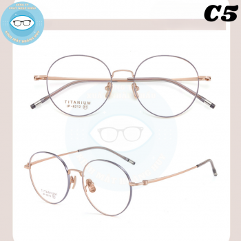 Gọng kim loại mã 6212